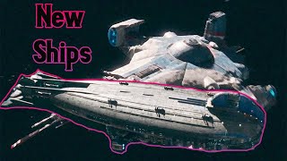 New Ships In Star Wars Acolyte [upl. by Neely]