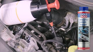 8931  Препарат за почистване на катализатор LIQUI MOLY CatalyticSystem Cleaner [upl. by Pyotr]