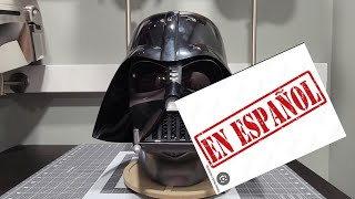 DARTH VADER HELMET UNBOXING version ObiWan starwars darthvader disney [upl. by Llenal]