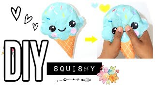 DIY l Faire un Squishy sans Mousse ou Éponges🌙 [upl. by Sheya]