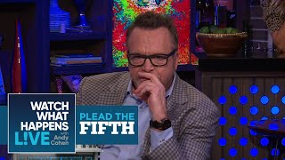 Will Tom Arnold Plead The Fifth  Plead The Fifth  WWHL [upl. by Fannie]