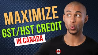 GSTHST tips Maximize your refund [upl. by Emixam]