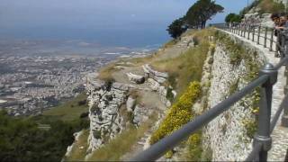 SICILIA  ERICE la Città di Venere [upl. by Emerej967]