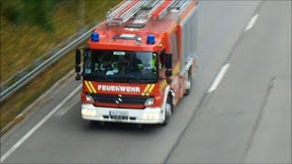 Springlicht HLF 2016 Freiw Feuerwehr München Abteilung Oberföhring [upl. by Phonsa]