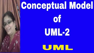 Conceptual Model of UML2  UML [upl. by Ayotas799]