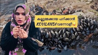 കല്ലുമ്മക്കായ കണ്ട് കിളി പോയി മക്കളേ😜 Parapalli Koyilandi  Malayalam Comedy Vlogging Video [upl. by Ahsiem477]