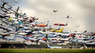 Take off from Mumbai [upl. by Edualcnaej]