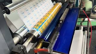 Whats the 2color flexo printing press machine working process [upl. by Elfie]