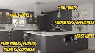 How to use the DIY Kitchens website  Save thousands £££ on your kitchen by doing it yourself [upl. by Aicilak877]