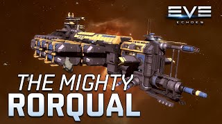 The Mighty Rorqual Revealed  EVE Echoes [upl. by Lleddaw]