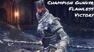 Champion Gundyr Flawless Victory [upl. by Sebbie]