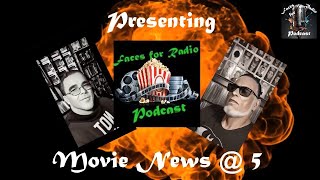 Movie News at 5 5924 [upl. by Lehsreh]