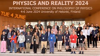 Physics and Reality 2024  4 June Tuesday [upl. by Ahseal]