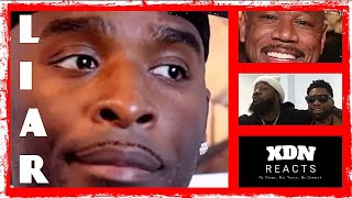 Hitman Holla CANT STOP LYING and DISRESPECTS Mook Lux and THEN Gets PRESSED by Wack 100 [upl. by Doomham322]