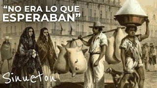 Así vivían los Mexicanos después de la Independencia  Sinueton [upl. by Neelsaj]