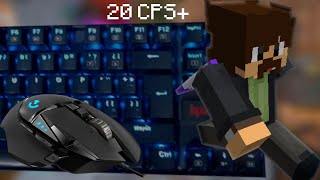 Mouse amp Keyboard SOUNDS  Skywars ASMR  ZONECRAFT [upl. by Jermaine]