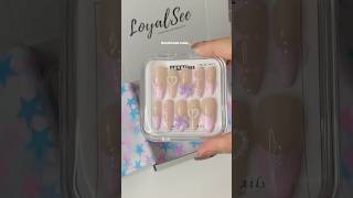 ASMR packing nailsasmr nails pressonnails packorderswithme nailart handmadewithlove [upl. by Myke153]