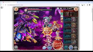 Kamihime PROJECT R  Dark Malicious Raid PB06 Valiant Chimera Solo No Deaths [upl. by Nosretep490]