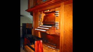 Biggs  Pipe Organ  Bach  Passacaglia and Fugue in C minor BWV 582 quotTracker Organquot [upl. by Godiva844]