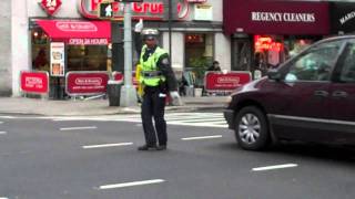 NYC Dancing Traffic Cop [upl. by Nylsaj]