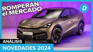 Los 10 COCHES más ESPERADOS de 2024  Novedades  Diariomotor [upl. by Pravit447]