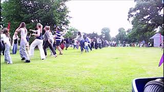 Banshee Ceilidh Band Riverside Jig at Grittleton House [upl. by Ainola387]