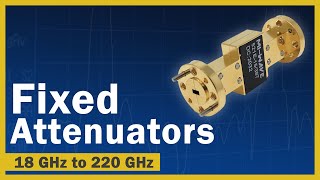 Fixed Attenuators [upl. by Deborah]