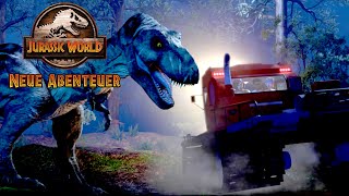 Mission einen gefangenen TRex retten  JURASSIC WORLD NEUE ABENTEUER  Netflix [upl. by Padegs]