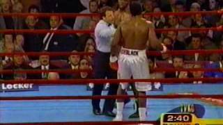 Lennox Lewis vs Michael Grant [upl. by Ellicott405]