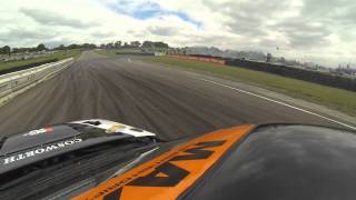 Shane Lynch Drifting Team Japspeed VH45DETT V8 S15 at Lydden Hill [upl. by Grantham]