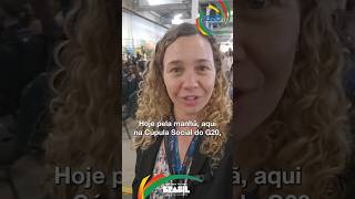 Cúpula Social do G20 [upl. by Gilberta]