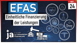 Einheitliche Finanzierung der Gesundheitsleistungen EFAS  Volksabstimmung 24 November 2024 [upl. by Lada]