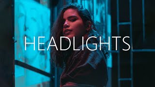 Alok amp Alan Walker  Headlights Lyrics feat KIDDO [upl. by Ahseinek]