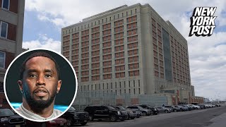 Authorities launch ‘interagency operation’ at federal jail in New York housing Sean ‘Diddy’ Combs [upl. by Niatsirhc]