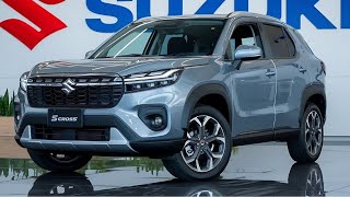 2025 Suzuki SCross Review The Ultimate Crossover Experience [upl. by Brandie]