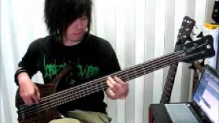 As Blood Runs Black  Hester Prynne Bass cover by JioBass [upl. by Lehman409]