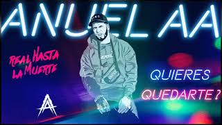 Anuel AATommy Boysen King Savagge  Quieres Quedarte [upl. by Neehahs610]