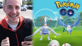 EERSTE LEGENDARISCHE POKEMON VANGEN IN POKÉMON GO Articuno amp Lugia [upl. by Infeld]