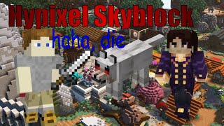 LIVE  Hypixel Skyblock  Gold Mining Svens Maybe Other Stuff [upl. by Jessabell424]