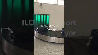 ILOILO Airport Conveyor shortsyoutube [upl. by Enimzaj]