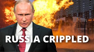 HUGE Attack Deep Inside Russia Russia Defenseless  Breaking News With The Enforcer [upl. by Sina]