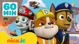 Paw Patrol  La Squadra dei Cuccioli  Missioni di salvataggio DEFINITIVE  1 ora  Nick Jr Italia [upl. by Anovad]