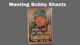 Bobby Shantz Meet 1952 AL MVP [upl. by Ilatfan]