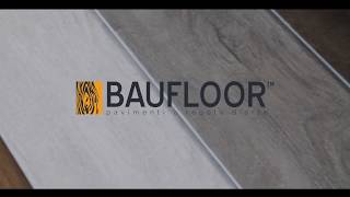 BAUFLOOR® presenta i pavimenti in SPC  ITA [upl. by Maller]