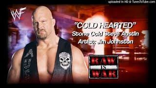 Stone Cold Steve Austin 1997  quotCold Heartedquot WWE Entrance Theme [upl. by Lateehs]