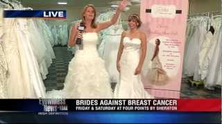 Brides Against Breast Cancer will be at the Four Points Sheraton [upl. by Kyla411]