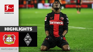 No LastMinute Win This Time  Bayer Leverkusen  Gladbach 00  Highlights  MD 19 – Bundesliga [upl. by Nirehs]