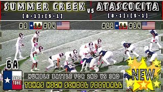 9 Summer Creek vs 11 Atascocita Football  FULL GAME [upl. by Steen]