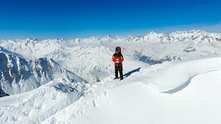 SWITZERLAND  BEST POWDER SKI RESORT BY DRONE  Andermatt  Best Travel Destination in Switzerland [upl. by Eiramnwad]