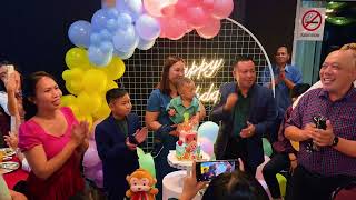 MENGHADIRI BIRTHDAY PARTY DI HUANG SHANG HUANG SEAFOOD BDC [upl. by Arocal]